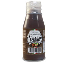 Topping Noisette et Cacao pour café | Paquet de 120 grammes