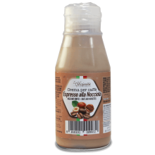 Roasted hazelnut flavored coffee cream. | Pack of 120 grams