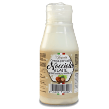 Hazelnut and milk topping for coffee | Pack of 120 grams