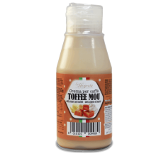 Topping coulis au goût de “Toffee Mou, beurre et crème” | Paquet de 120 grammes