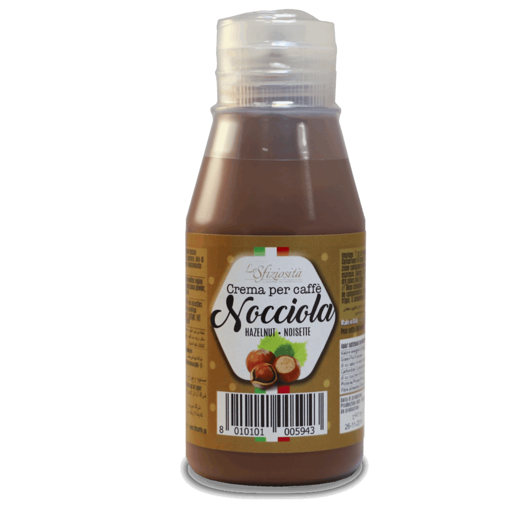 Hazelnut topping for coffee | Pack of 120 grams