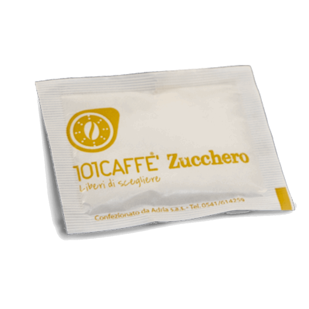 Sachets of granulated sugar | Pack of 50 pieces