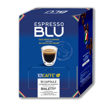 Espresso Blu | Pack of 50...