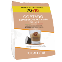 Cortado | Confezione da 80...