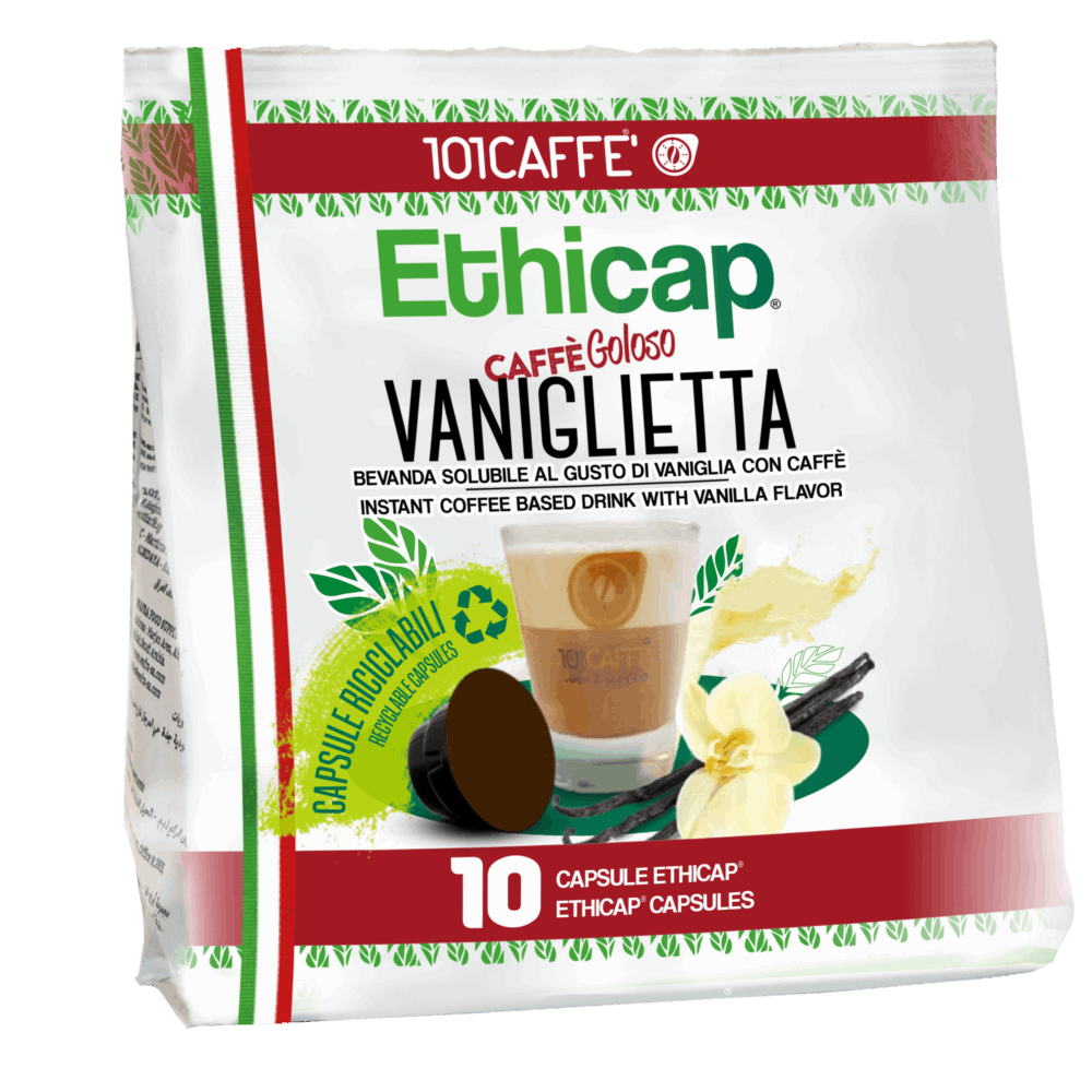 Vaniglietta | Pack of 10 capsules compatible with Ethicap®