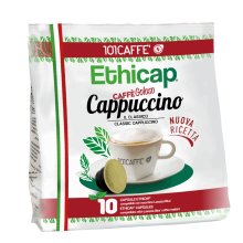 Cappuccino  | Pack of 10 capsules compatible with Ethicap®