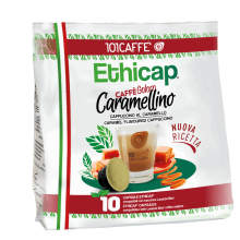 Caramellino  | Paquet de 10 capsules compatibles Ethicap®