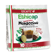 Mokaccino  | Paquet de 10 capsules compatibles Ethicap®