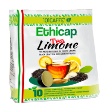 Tea al Limone in foglie | Pack of 10 capsules compatible with Ethicap®