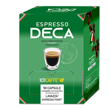 Espresso Deca | Pack of 50 capsules compatible with Lavazza® Espresso Point®