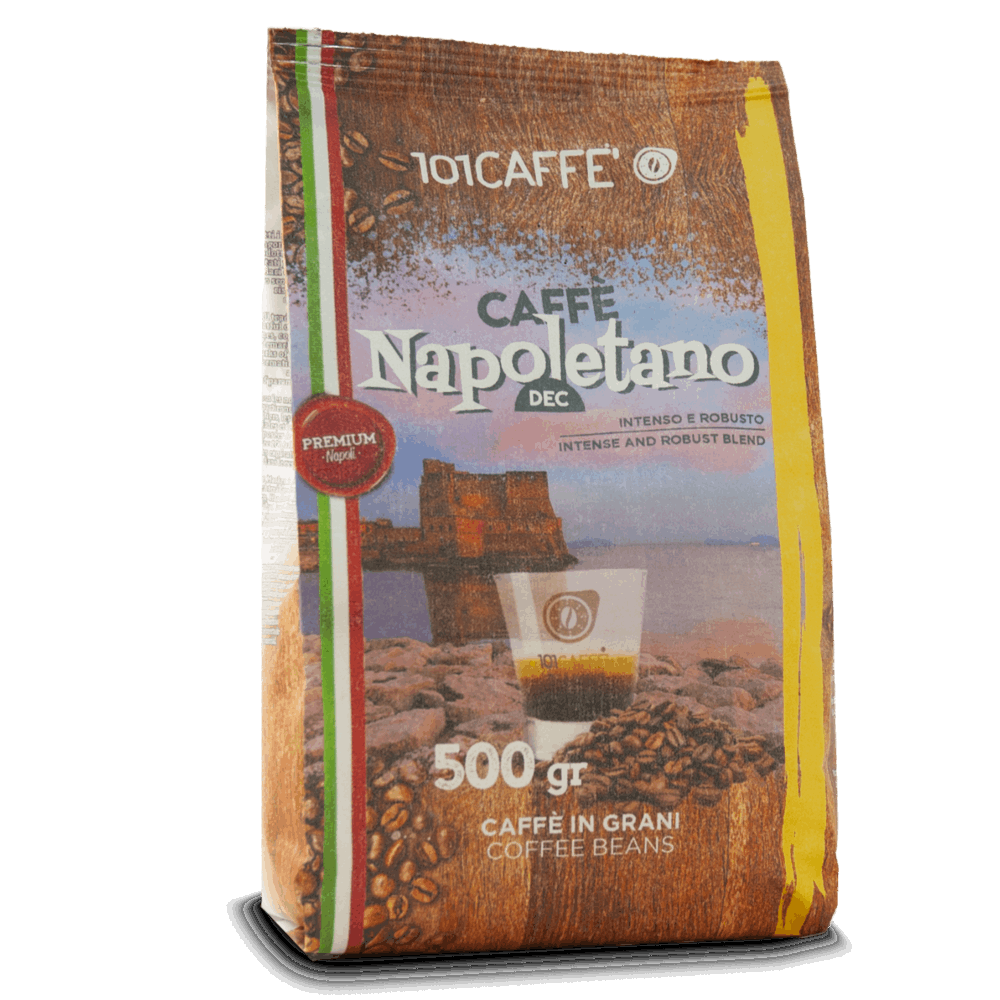 Napoletano Dec | Paquet de 500 grammes Grains de Café