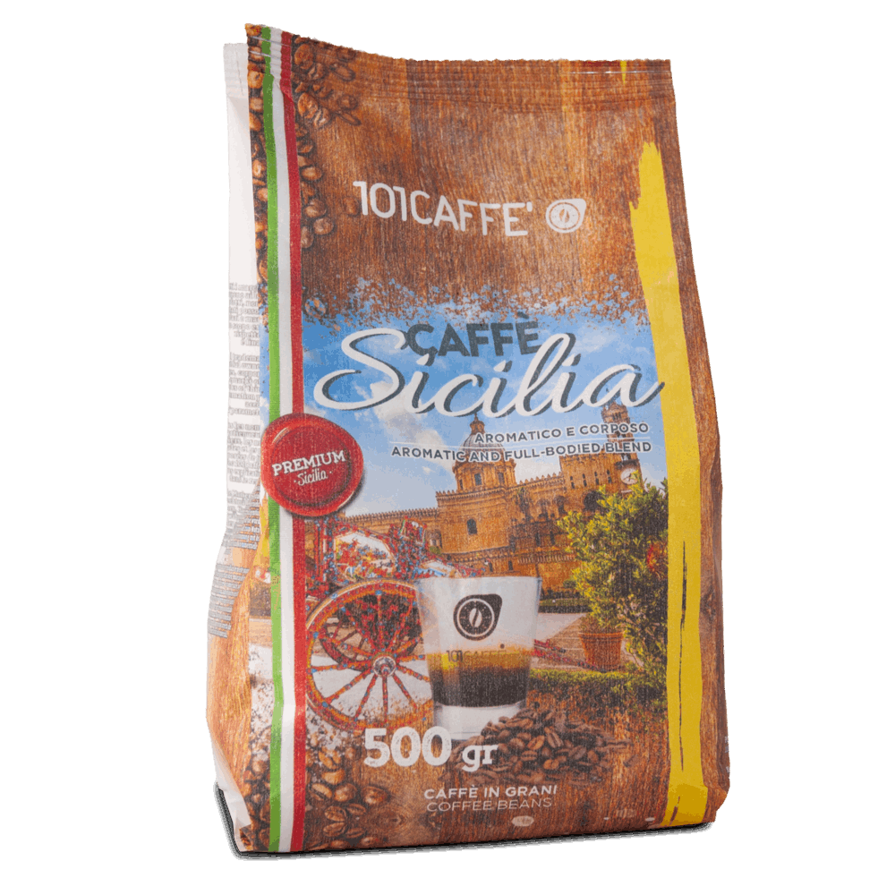 Sicilia | Pack of 500 grams Coffee Beans