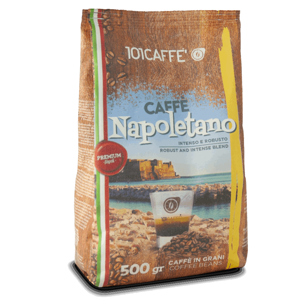 Napoletano | Pack of 500 grams Coffee Beans