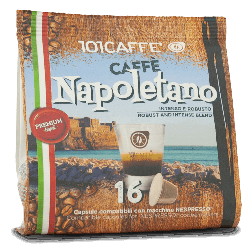 Napoletano  | Paquet de 16 capsules compatibles Nespresso®