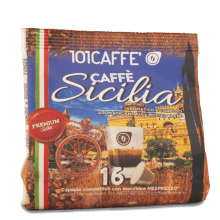 Sicilia  | Paquet de 16 capsules compatibles Nespresso®