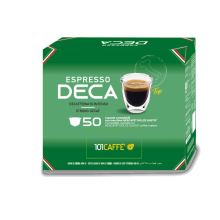 Espresso Deca | Pack of 50 capsules compatible with Nescafè® DolceGusto®