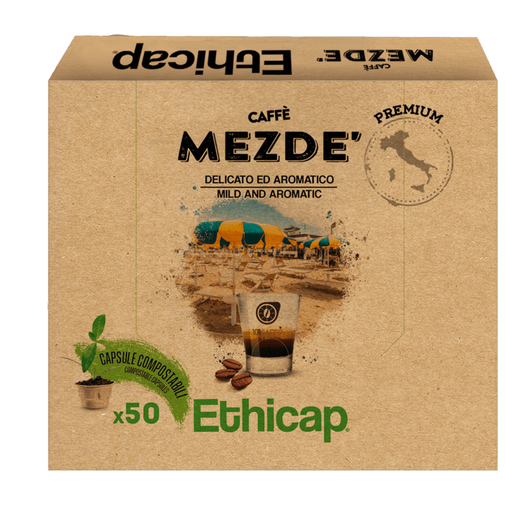 Mezdè - compostable  | Pack of 50 capsules compatible with Ethicap®