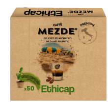 Mezdè - compostable  | Pack of 50 capsules compatible with Ethicap®