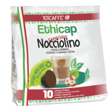 Caffè Nocciolino  | Pack of 10 capsules compatible with Ethicap®