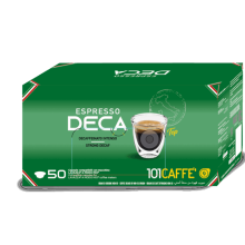 Espresso Deca | Paquet de 50 capsules compatibles Lavazza® A Modo Mio®