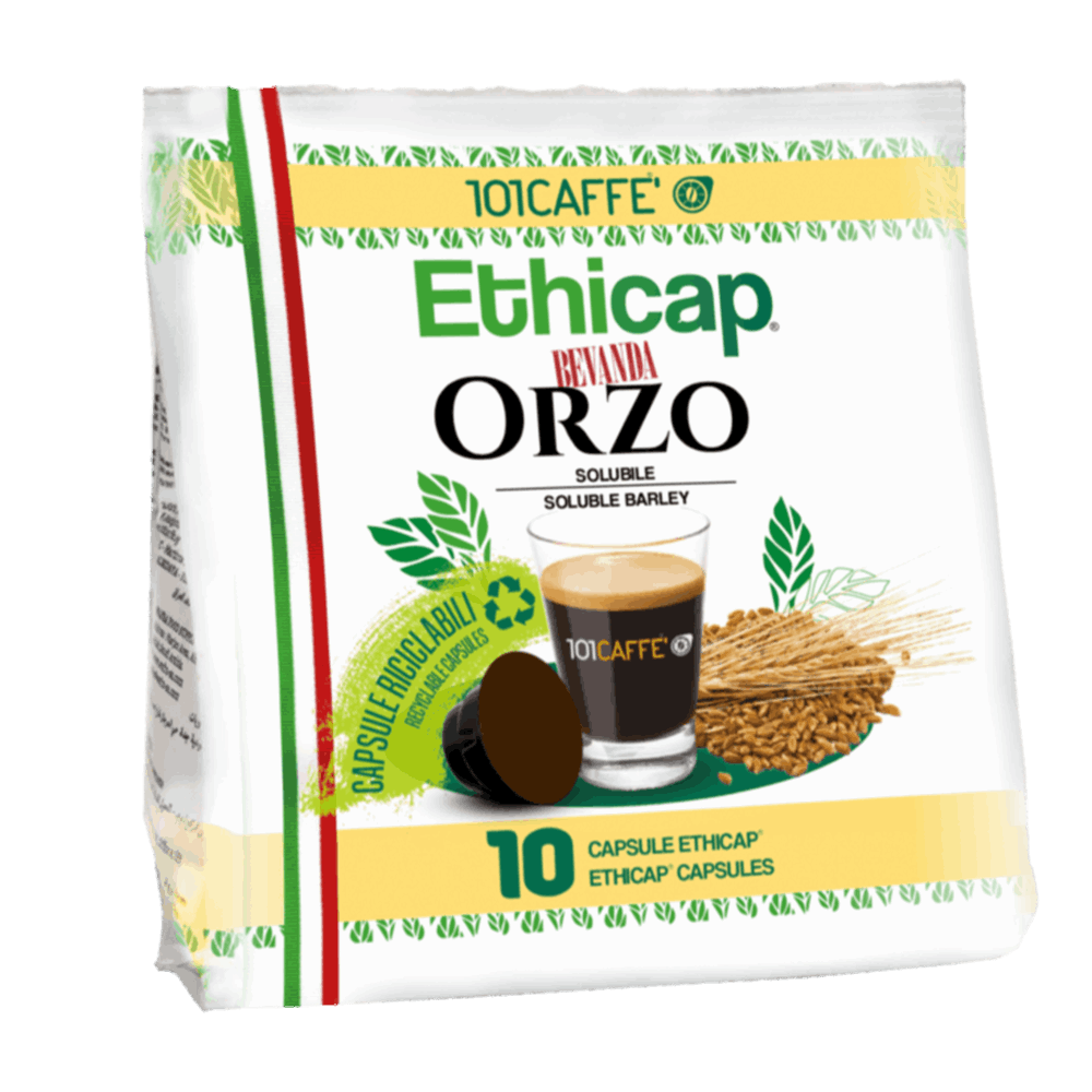 Orzo Bio | Paquet de 10 capsules compatibles Ethicap®