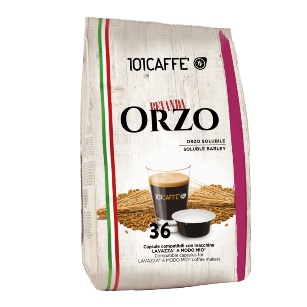 Orzo | Paquet de 36 capsules compatibles Lavazza® A Modo Mio®