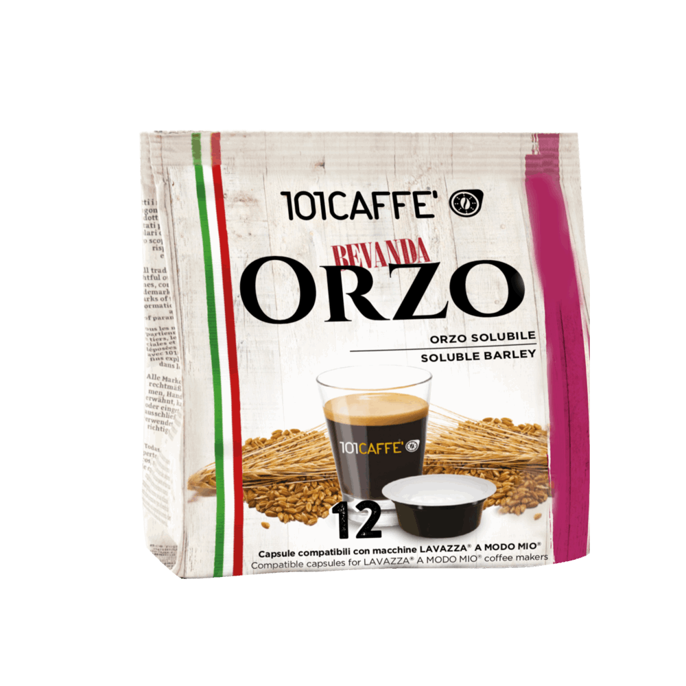 Orzo | Pack of 12 capsules compatible with Lavazza® A Modo Mio®