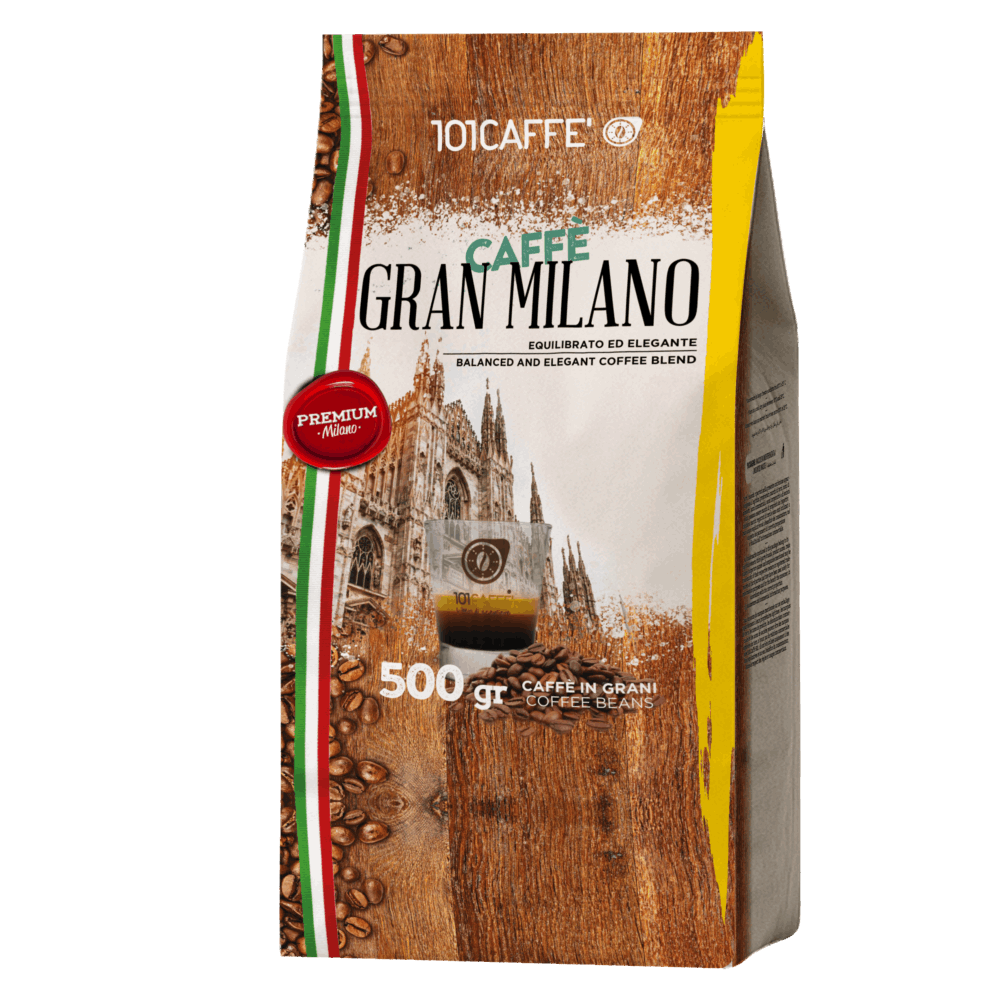 Gran Milano | Paquet de 500 grammes Grains de Café