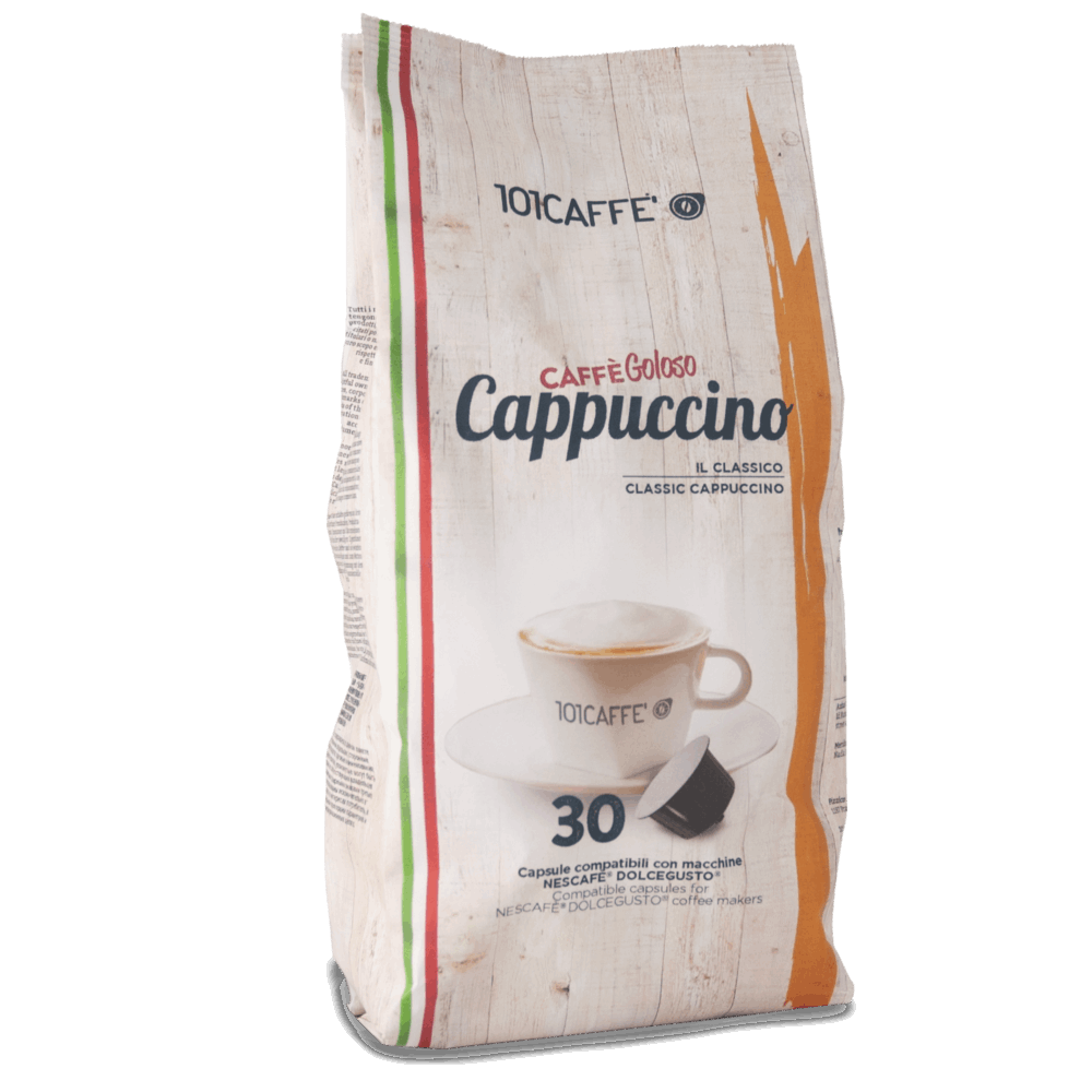 Cappuccino  | Pack of 30 capsules compatible with Nescafè® DolceGusto®