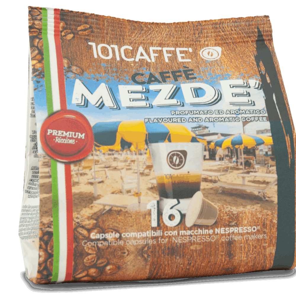 Mezdè | Pack of 16 capsules compatible with Nespresso®