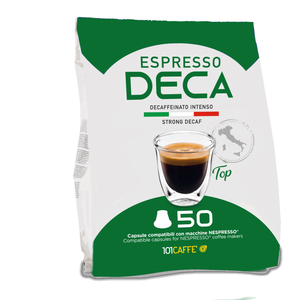 Espresso Deca | Pack of 50 capsules compatible with Nespresso®