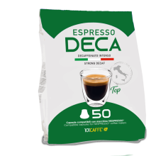 Espresso Deca | Pack of 50 capsules compatible with Nespresso®