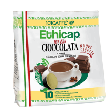 Cioccolata | Pack of 10 capsules compatible with Ethicap®