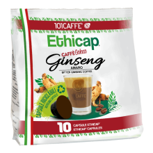 Ginseng Amaro | Pack of 10 capsules compatible with Ethicap®