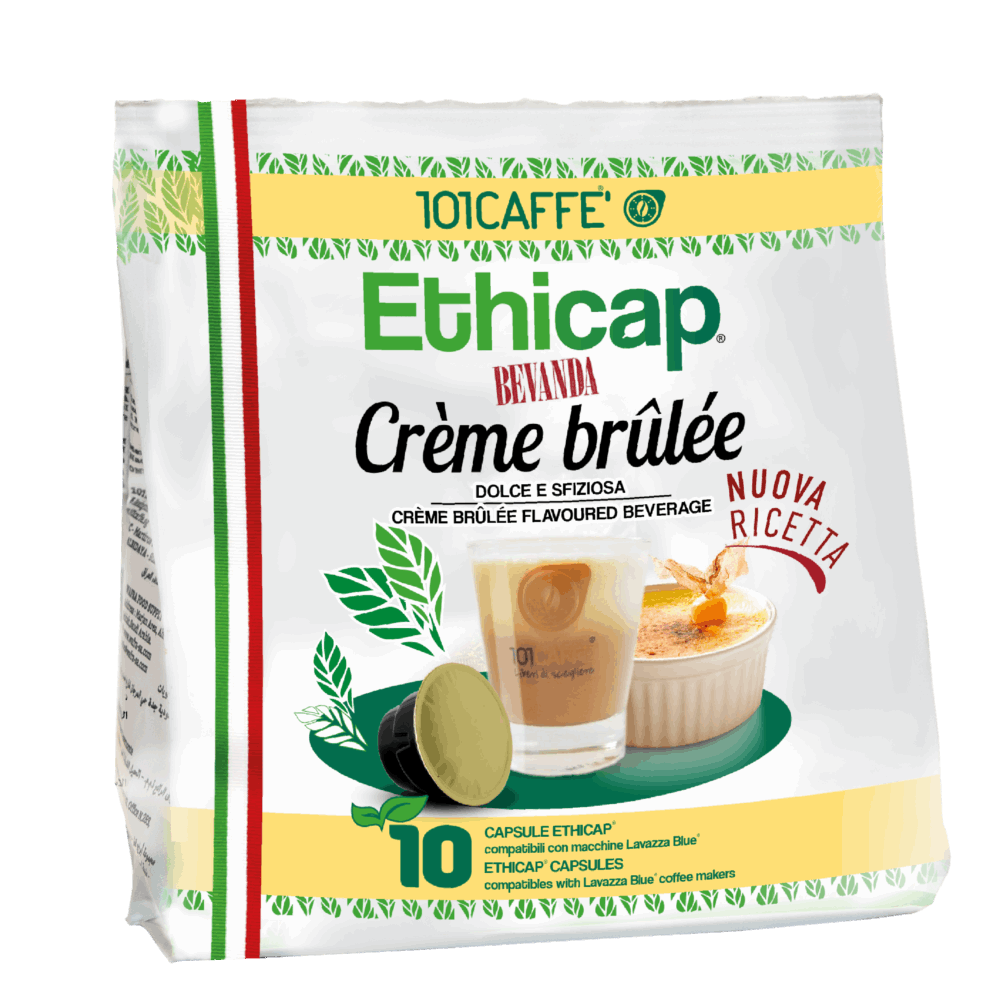 Creme Brulée | Pack of 10 capsules compatible with Ethicap®