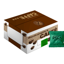 Espresso Deca | Paquet de 40 capsules compatibles Caffitaly®