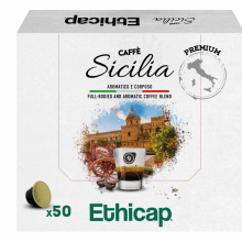 Sicilia | Pack of 50 capsules compatible with Ethicap®