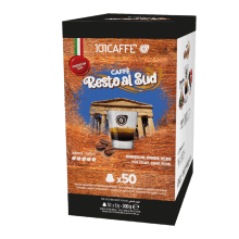 "Resto al sud" | Pack of 50 capsules compatible with Nespresso®