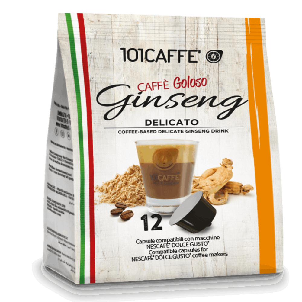 Ginseng Delicato | Paquet de 12 capsules