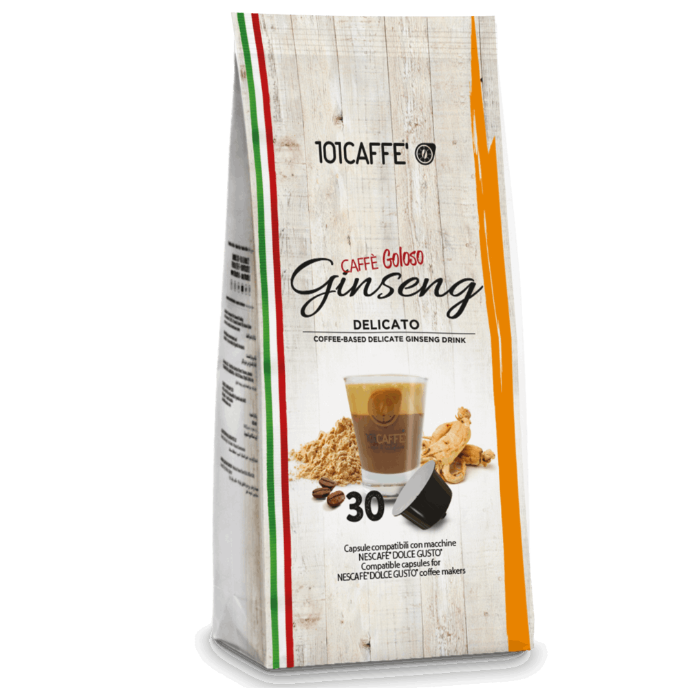 Ginseng Delicato | Paquet de 30 capsules
