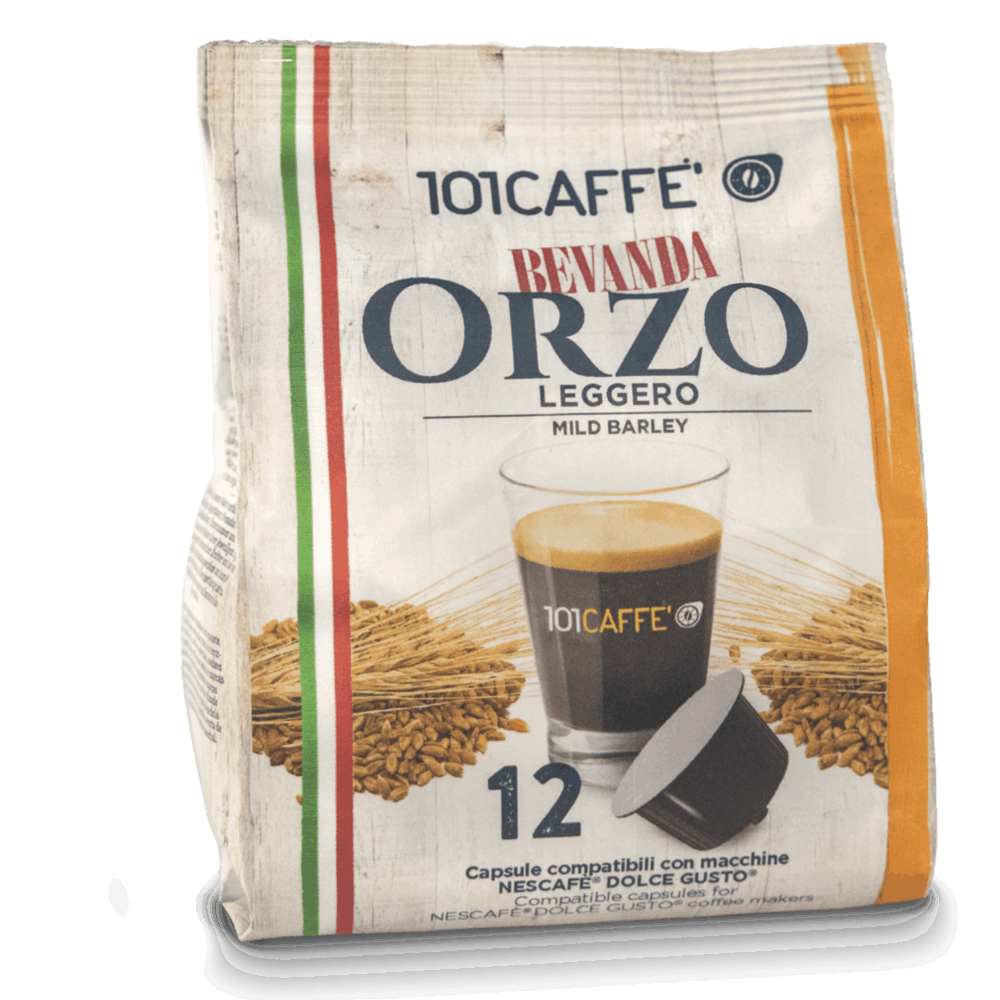 Orzo Leggero Bio | Pack of 12 capsules compatible with Nescafè® DolceGusto®