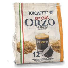 Orzo Leggero Bio | Pack of 12 capsules compatible with Nescafè® DolceGusto®