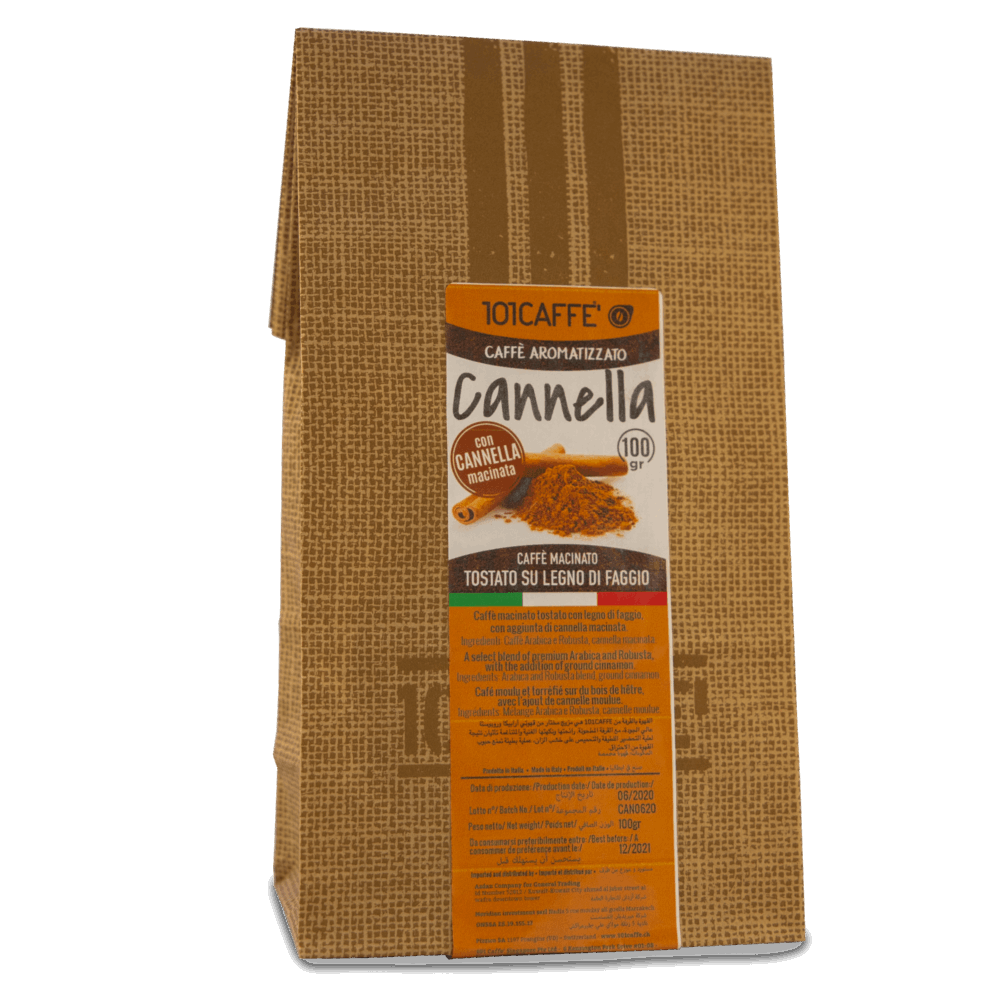 Caffè alla Cannella | Pack of 100 grams Ground