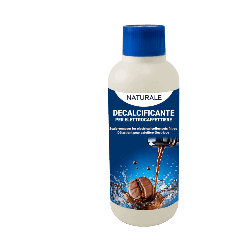 Natural liquid descaler