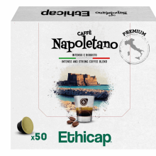 Napoletano | Paquet de 50 capsules compatibles Ethicap®