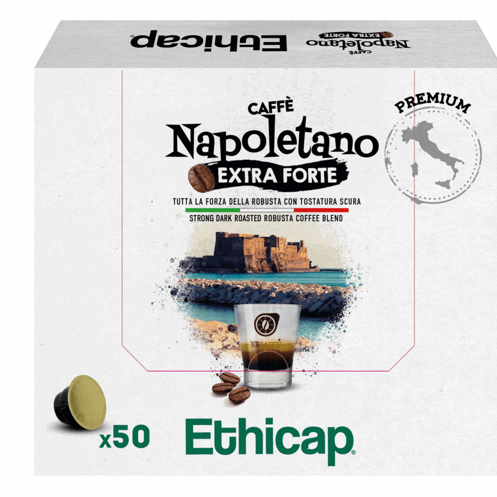Napoletano Extra Forte | Pack of 50 capsules compatible with Ethicap®