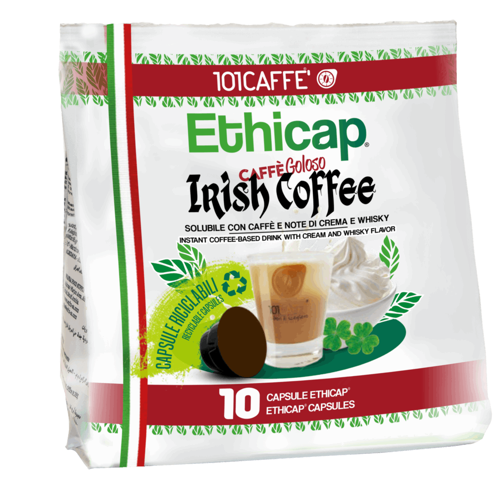 Irish Coffee | PACK OF 10 CAPSULES compatible with Ethicap®