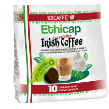 Irish Coffee | PACK OF 10 CAPSULES compatible with Ethicap®